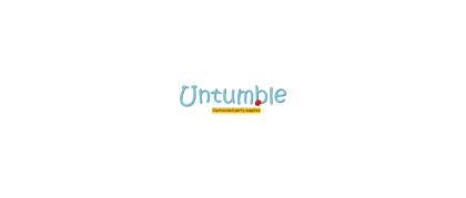 Untumble - Theme Party Supplies