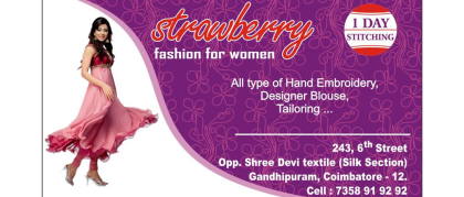 Strawberry Fashion For Women