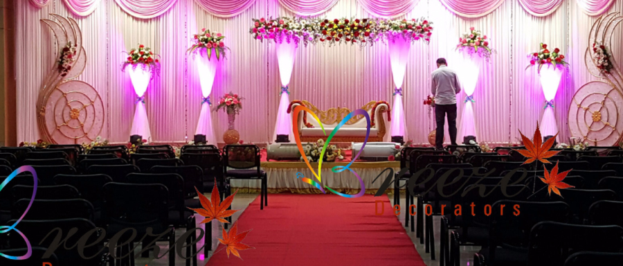 Breeze Wedding Decorators