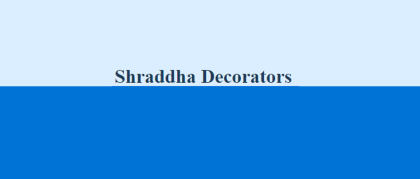 Shraddha Decorators