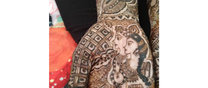 Femina Bridal Mehendi Art