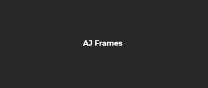 AJ Frames