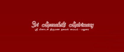 Sri Meenakshi Matrimony