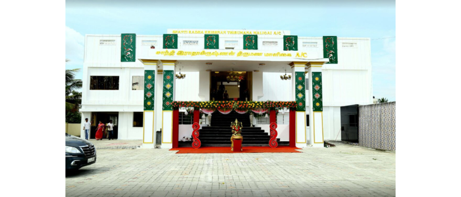 Shanti Radha Krishnan Thirumana Maligai A/C